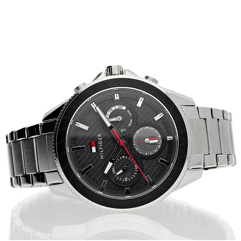 Tommy Hilfiger Aiden Chronograph Grey Dial Men's Watch- 1791857